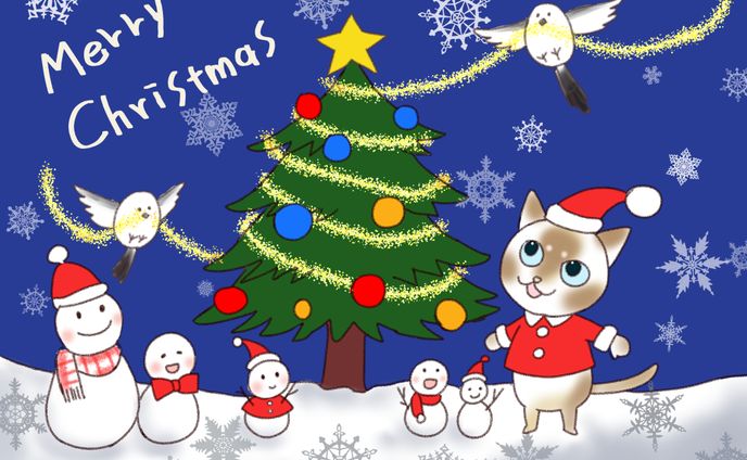 クリスマスカード