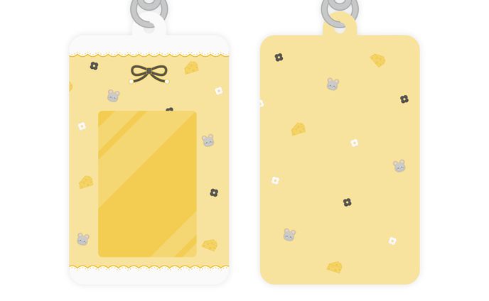 GOODS DESIGN┊︎小鈴ちゆ チェキホルダー