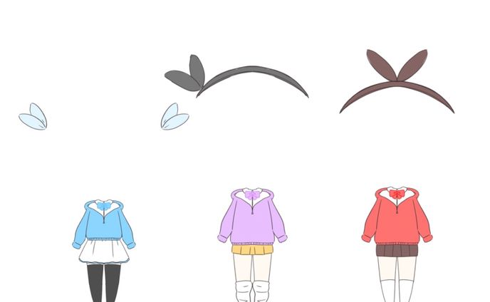 衣装デザイン パスギミ