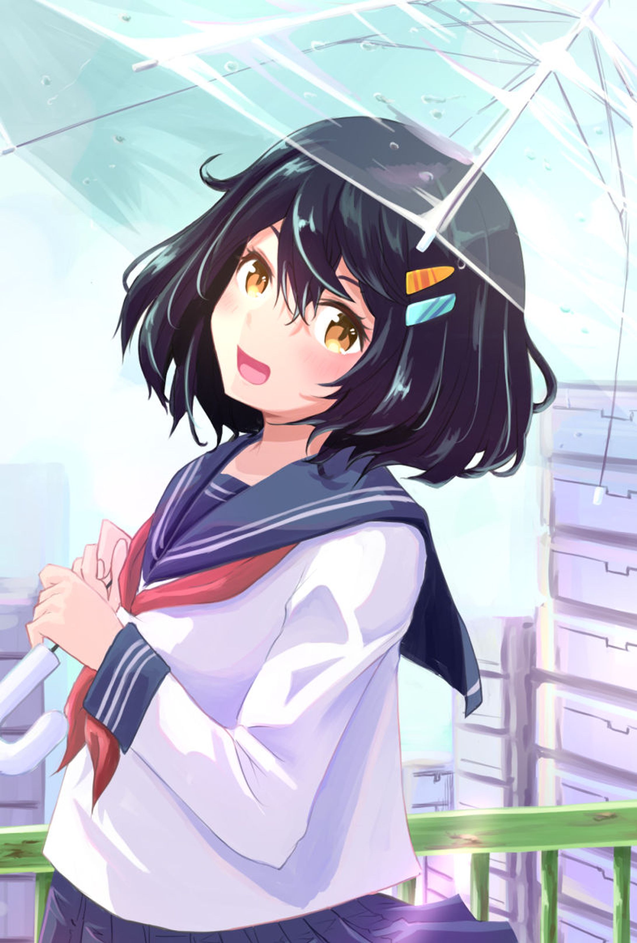 傘-1