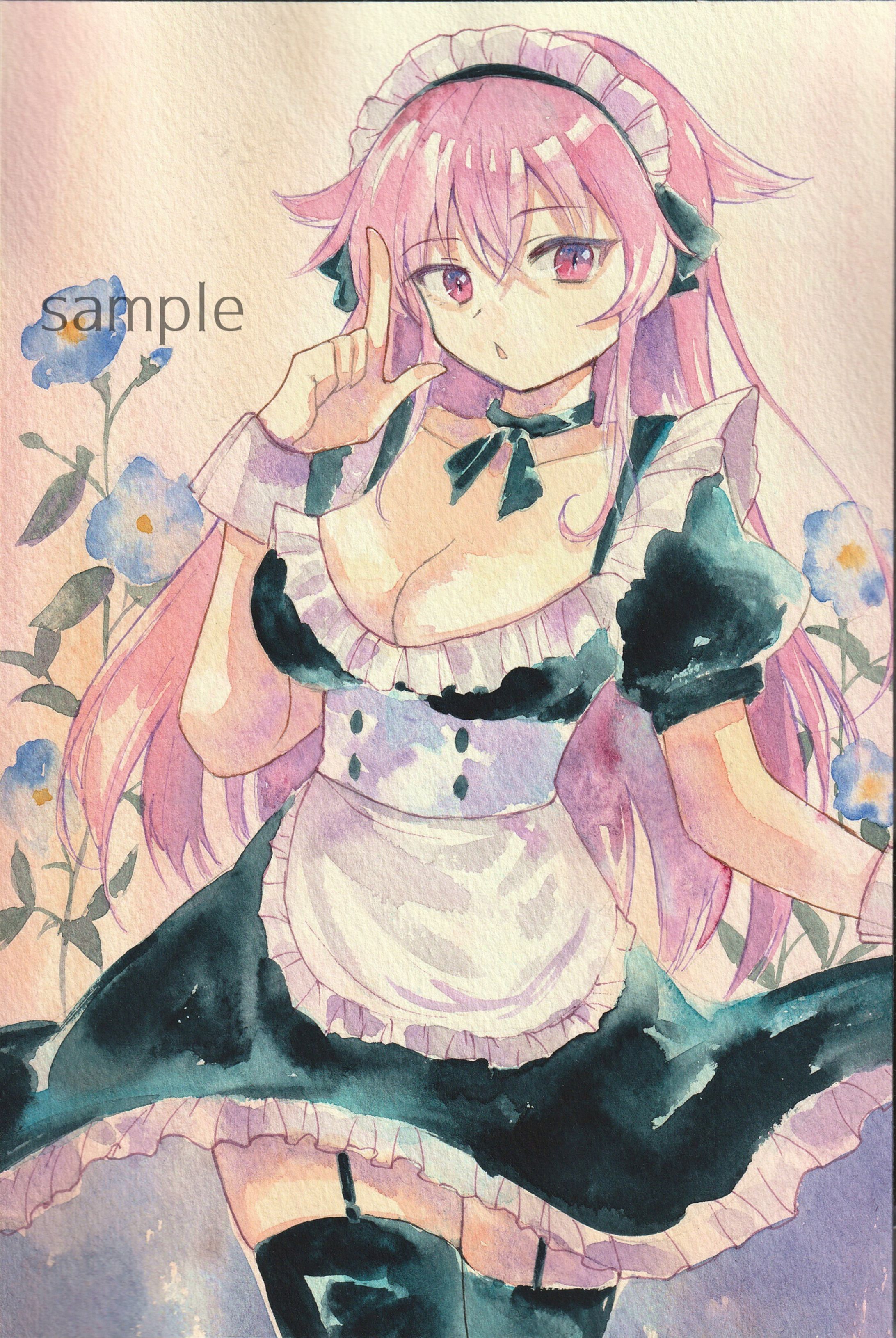 水彩画-1