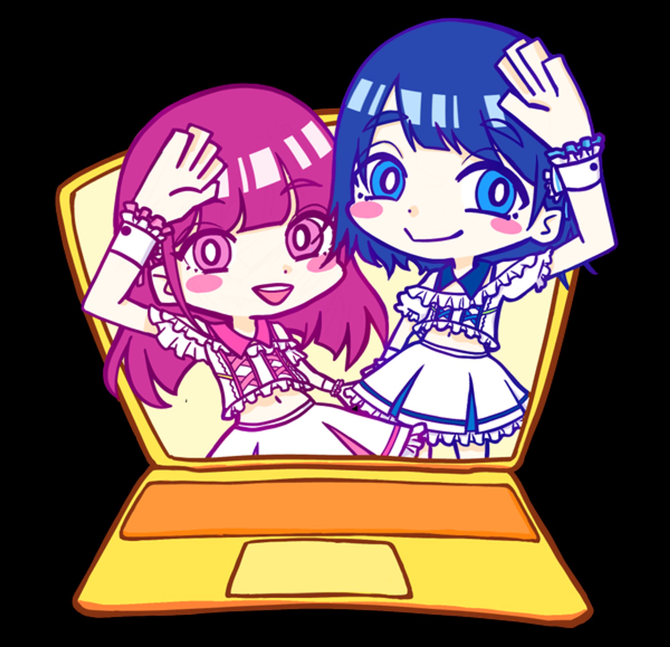 アイドルイラスト-1