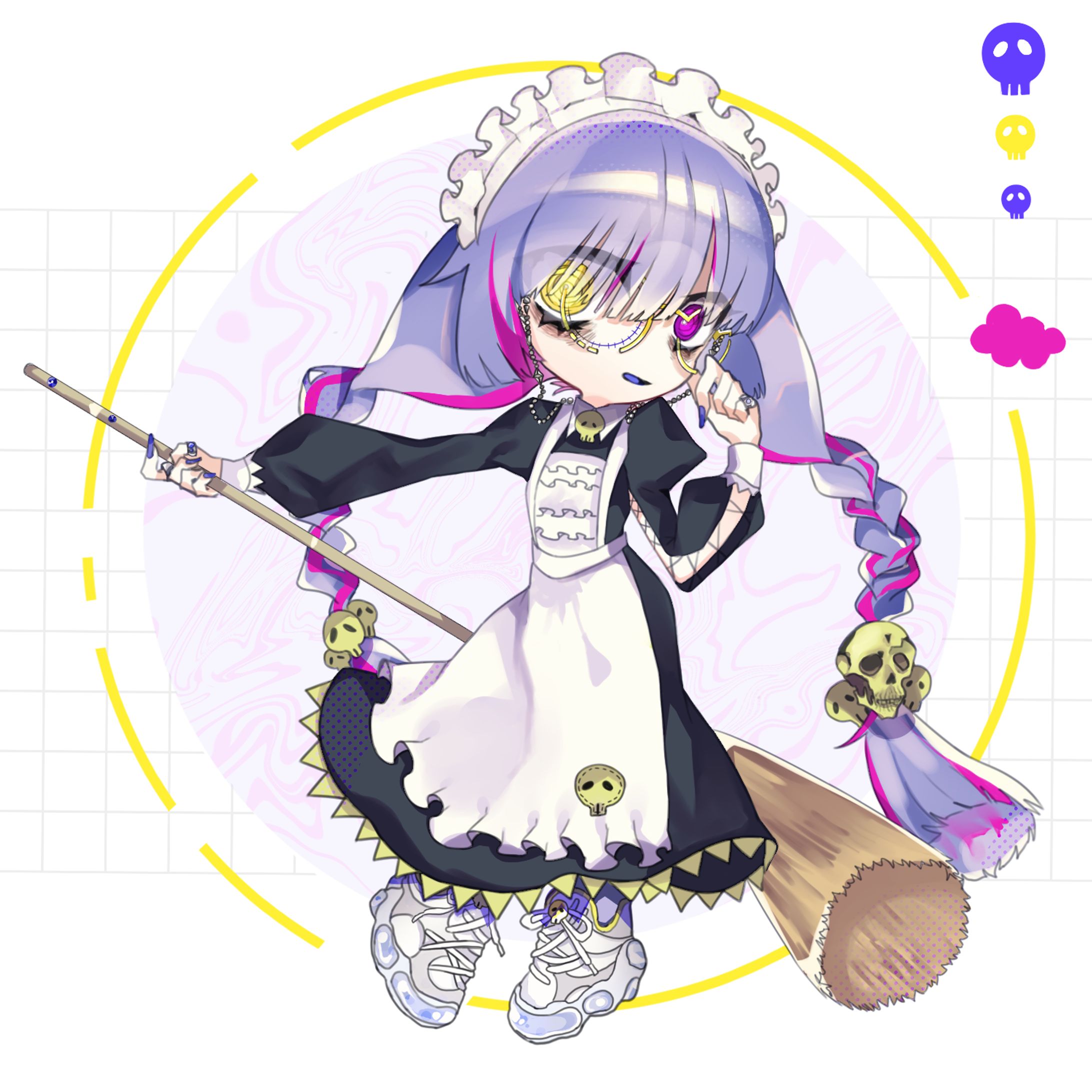 デフォルメイラスト-1