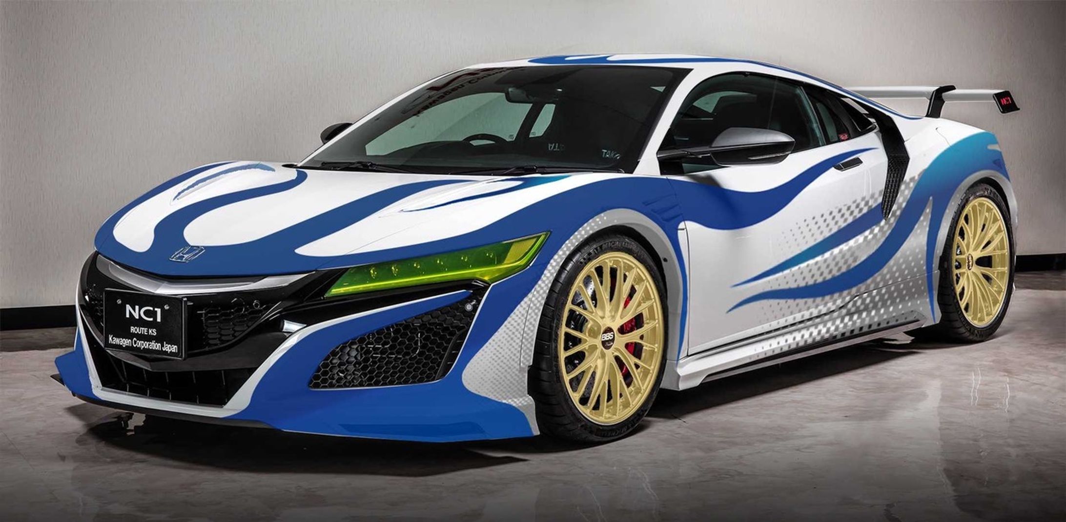 New NSX-1