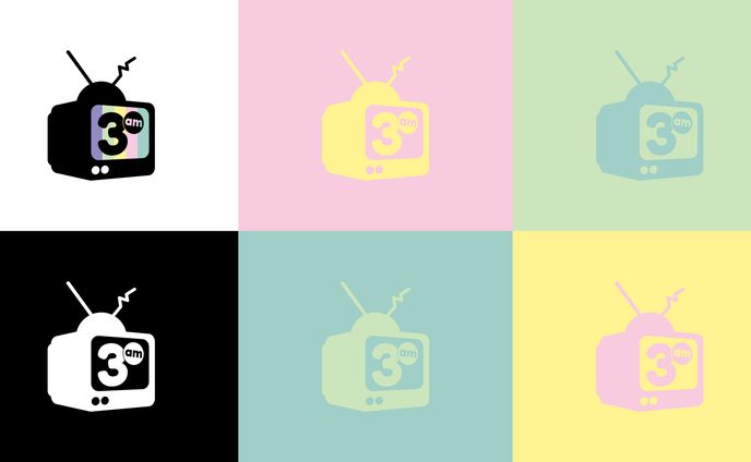 "3am" Logo & Branding