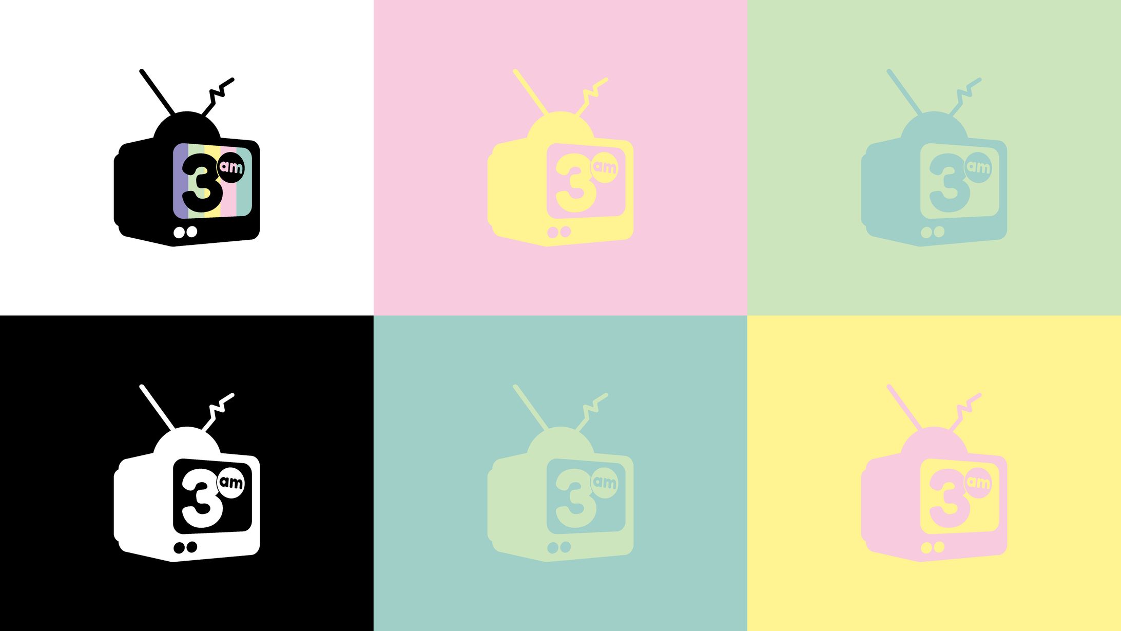 "3am" Logo & Branding-1