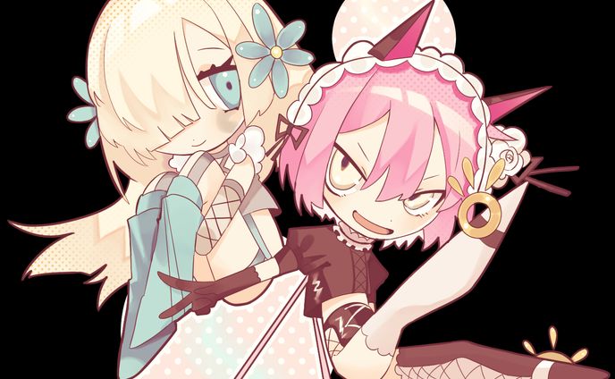 デフォルメイラストまとめ