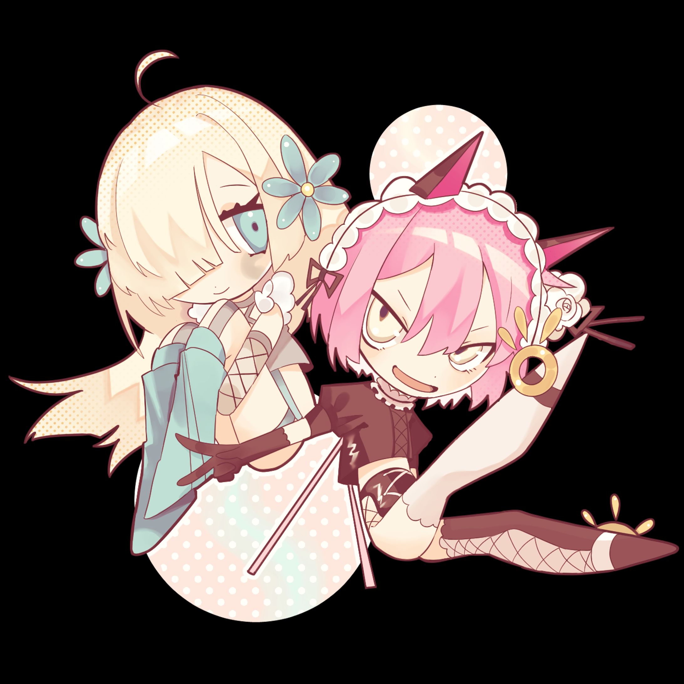 デフォルメイラストまとめ-1