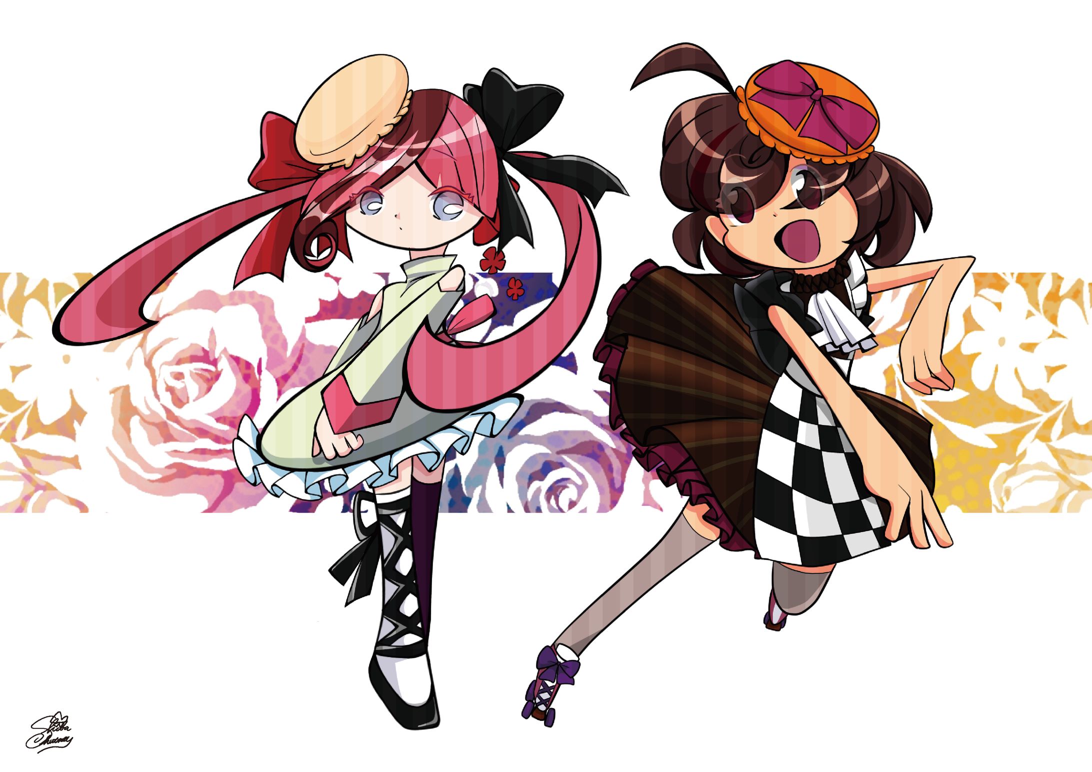 Macaron Girls-1