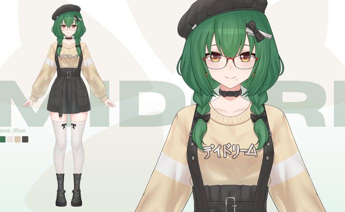 Midori (VTuber Model)