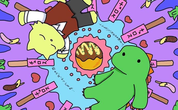 屋台まんだら

 #イラスト
 #いらすとぐらむ