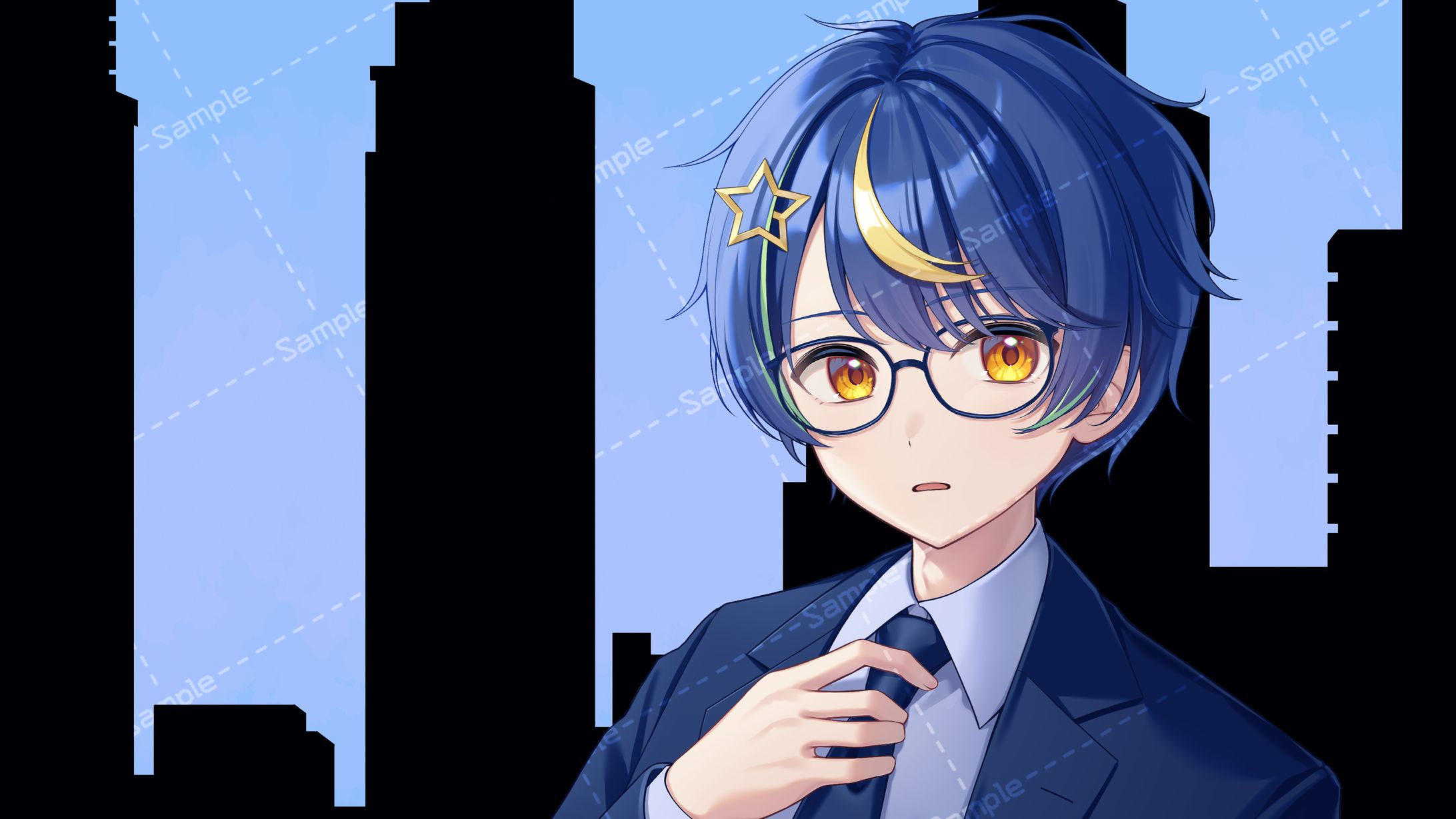 【一枚絵】ぐっしゅん様-1