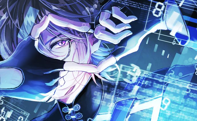 サムネイル（個人Vtuber ヴェロ・ティール様ご依頼品）