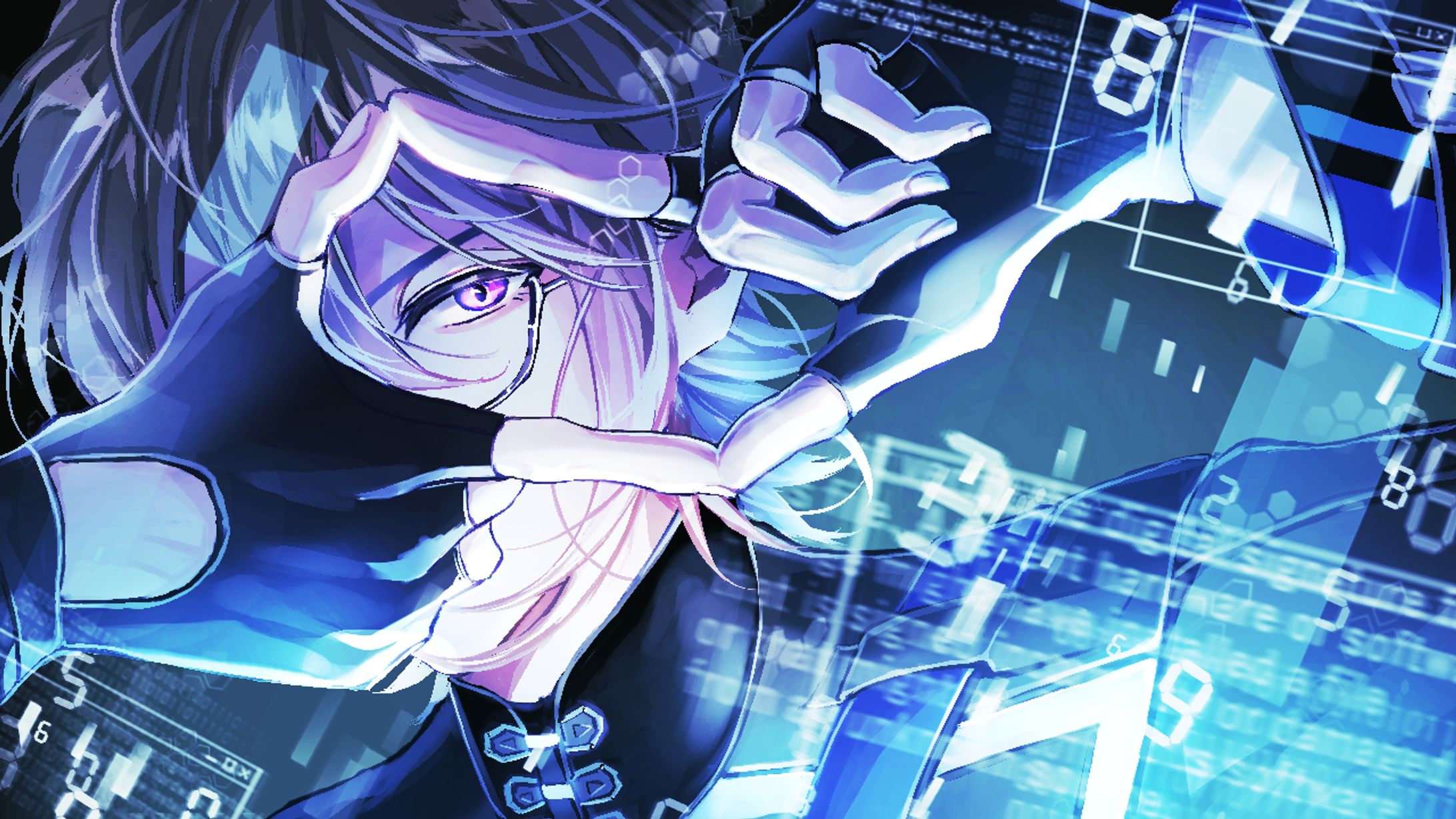 サムネイル（個人Vtuber ヴェロ・ティール様ご依頼品）-1