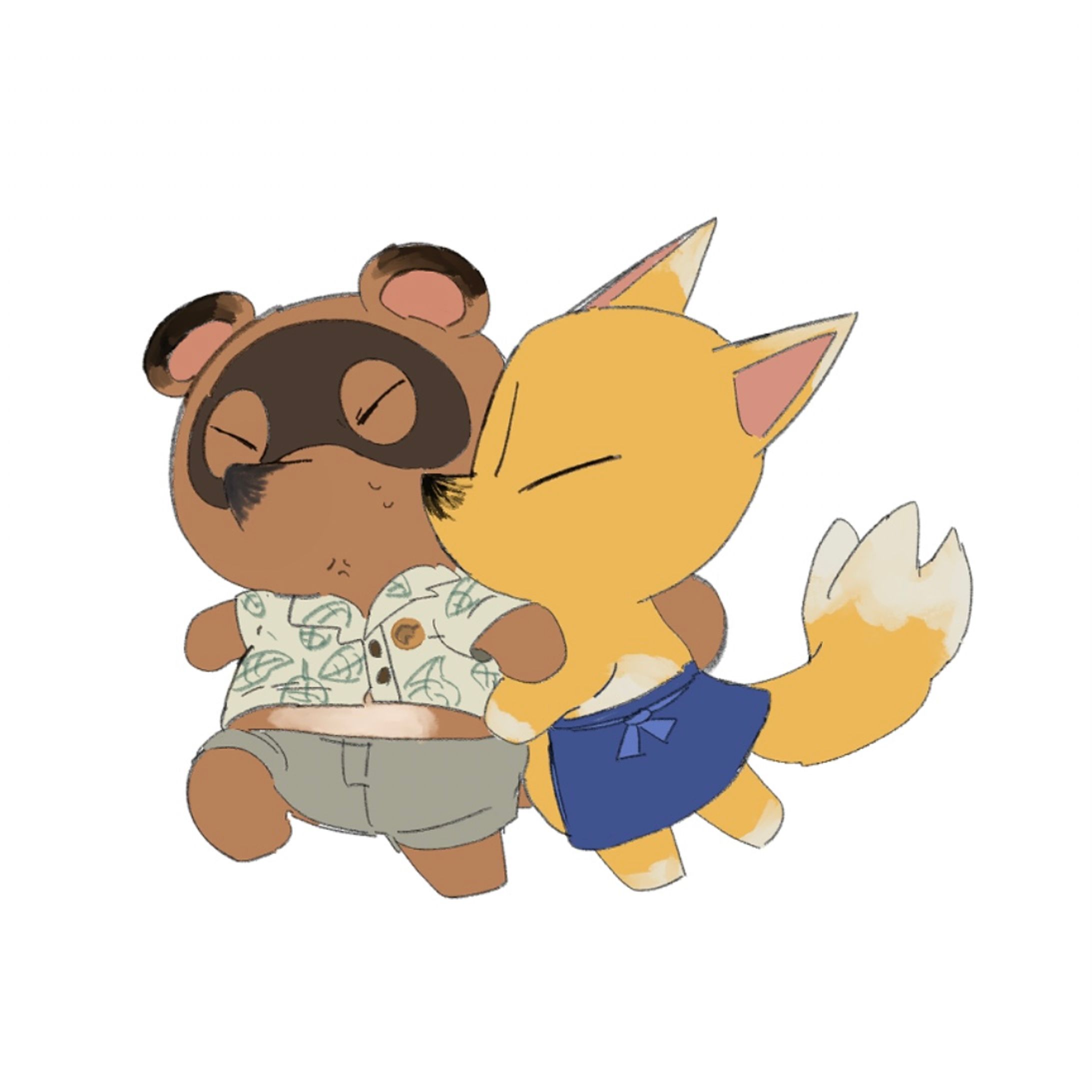 たぬきち つねきち