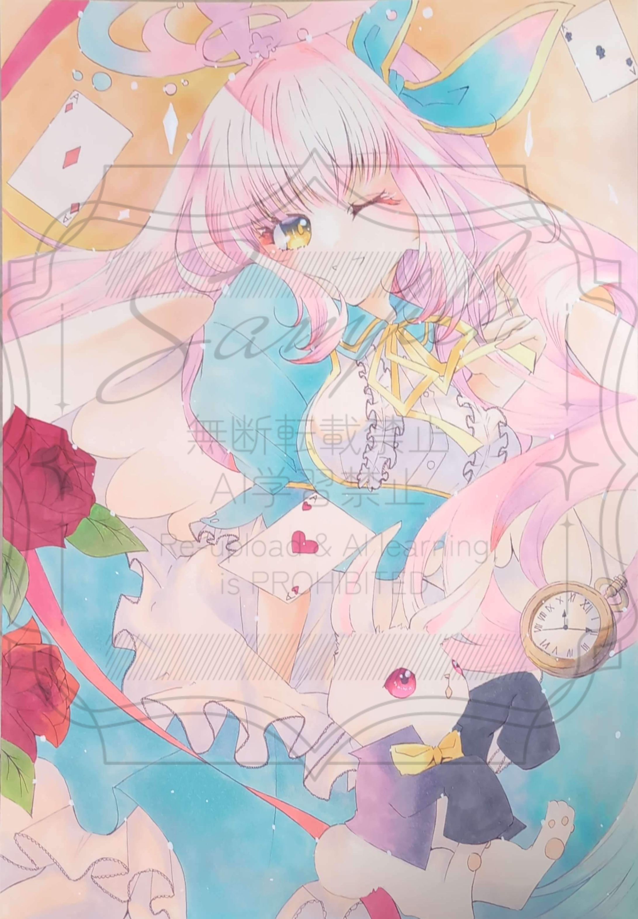 二次創作　聖園ミカ-1