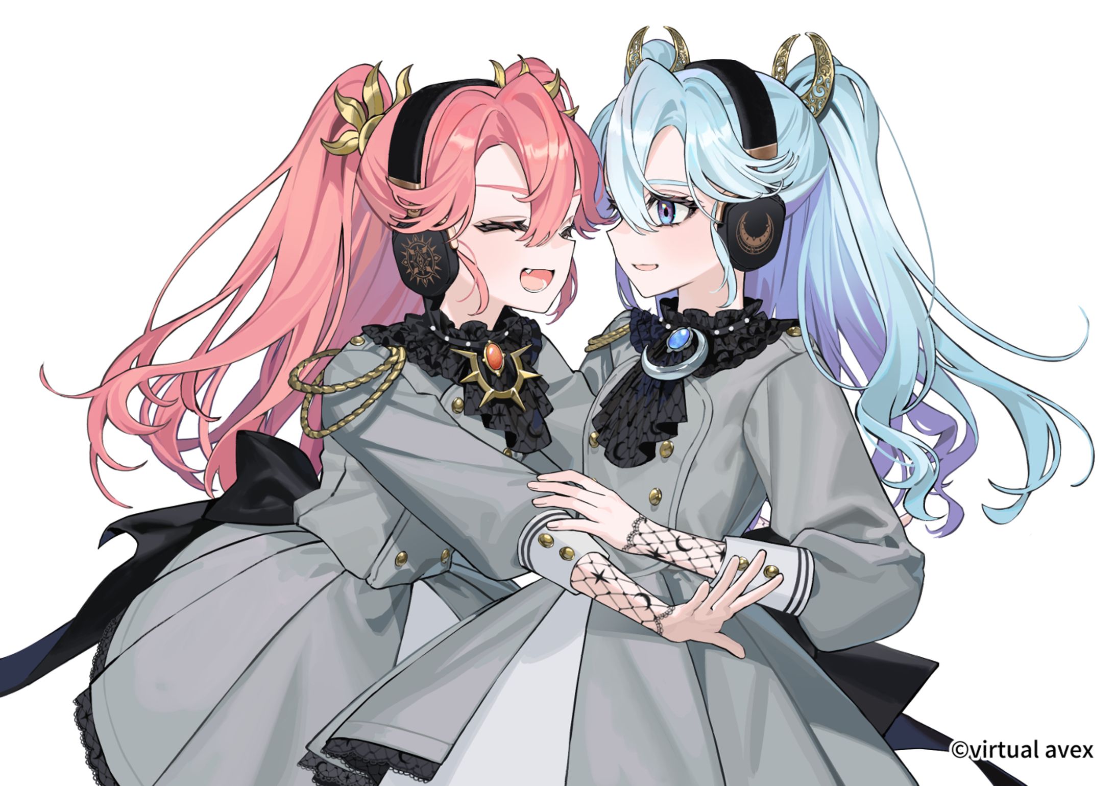 「V-MODA×LiLYPSE」パッケージイラスト制作｜LiLYPSE-1