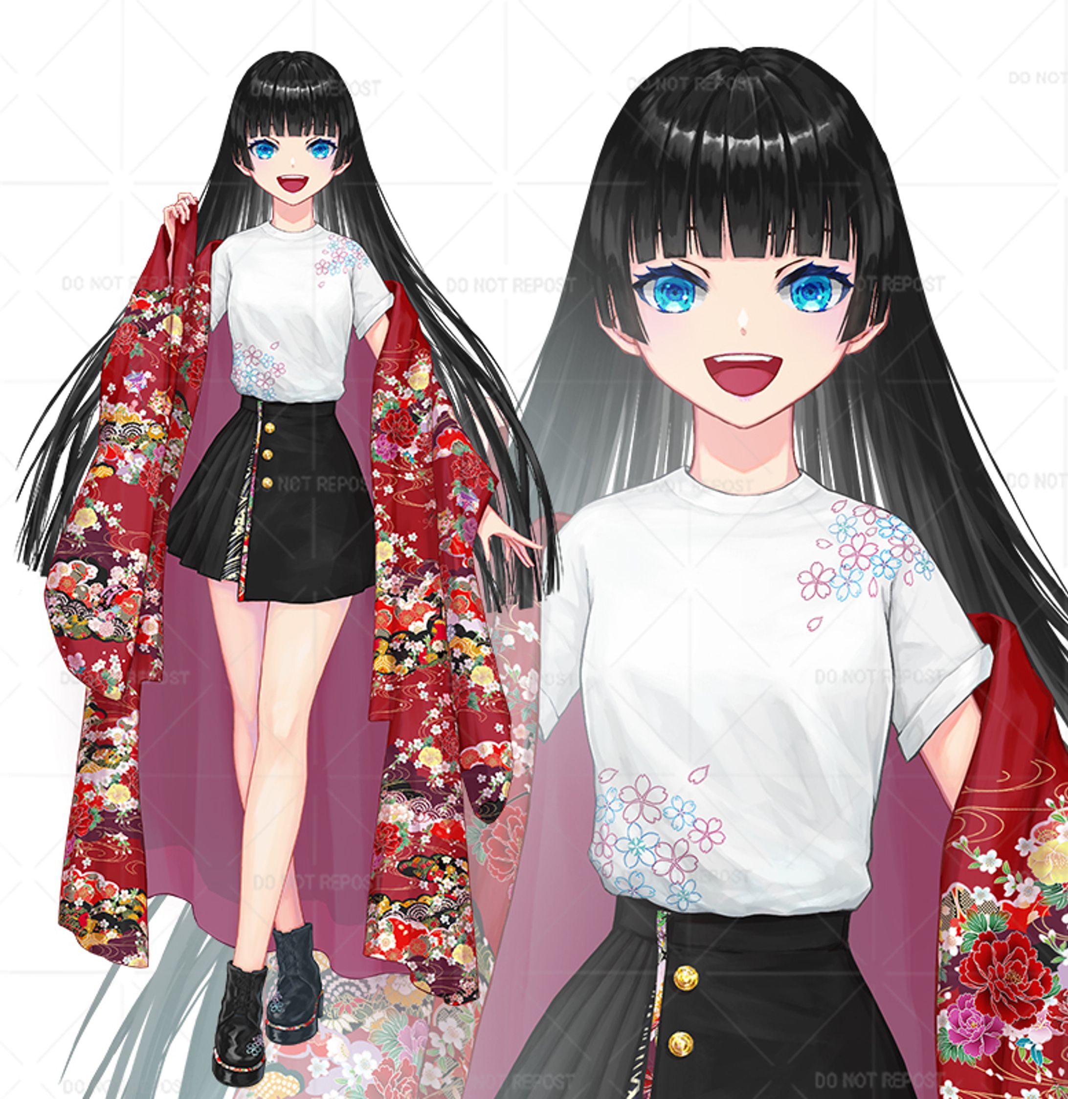 Vライバー 緋翠 桜夜・work-1