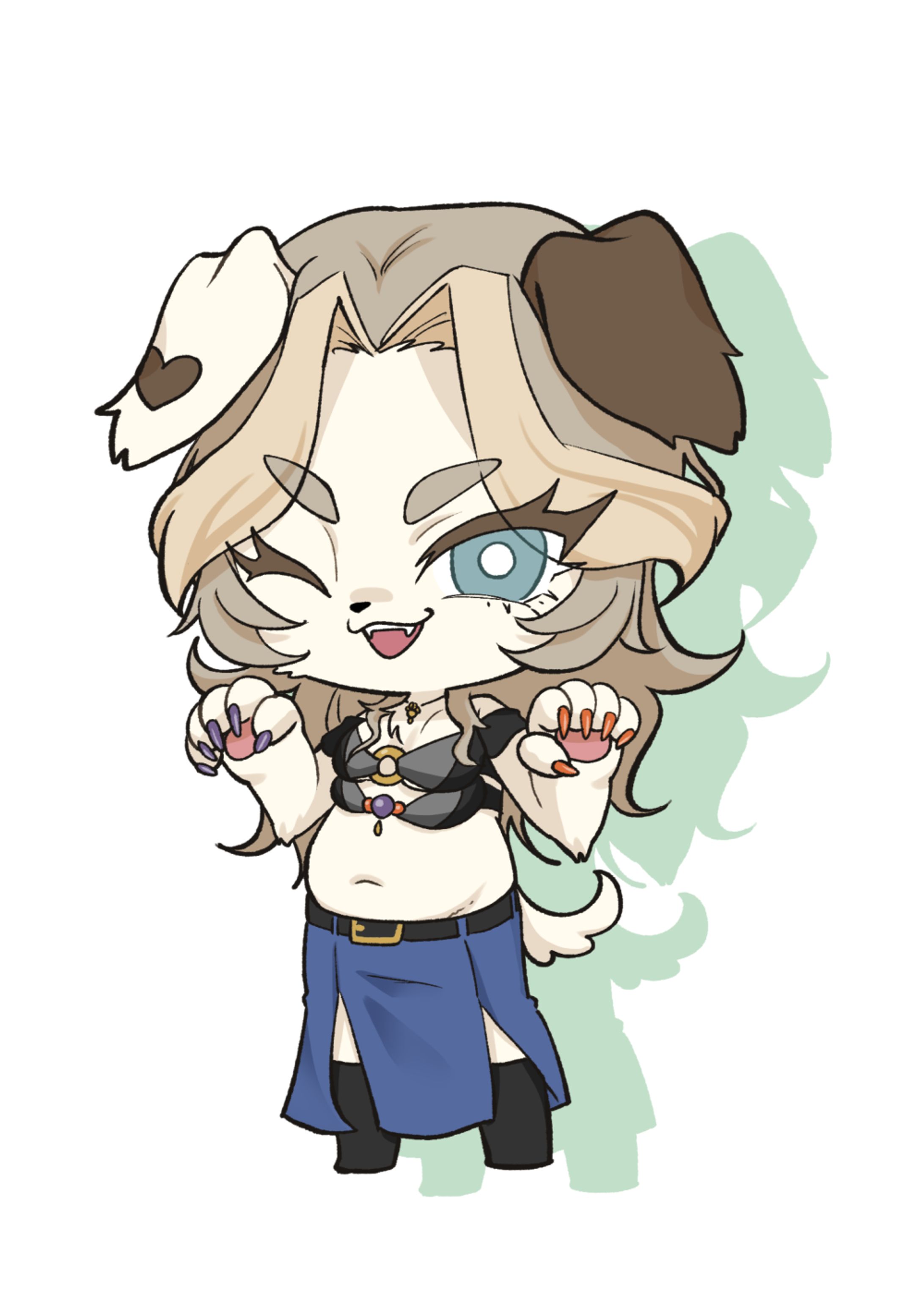 SDイラスト　オリジナル-1