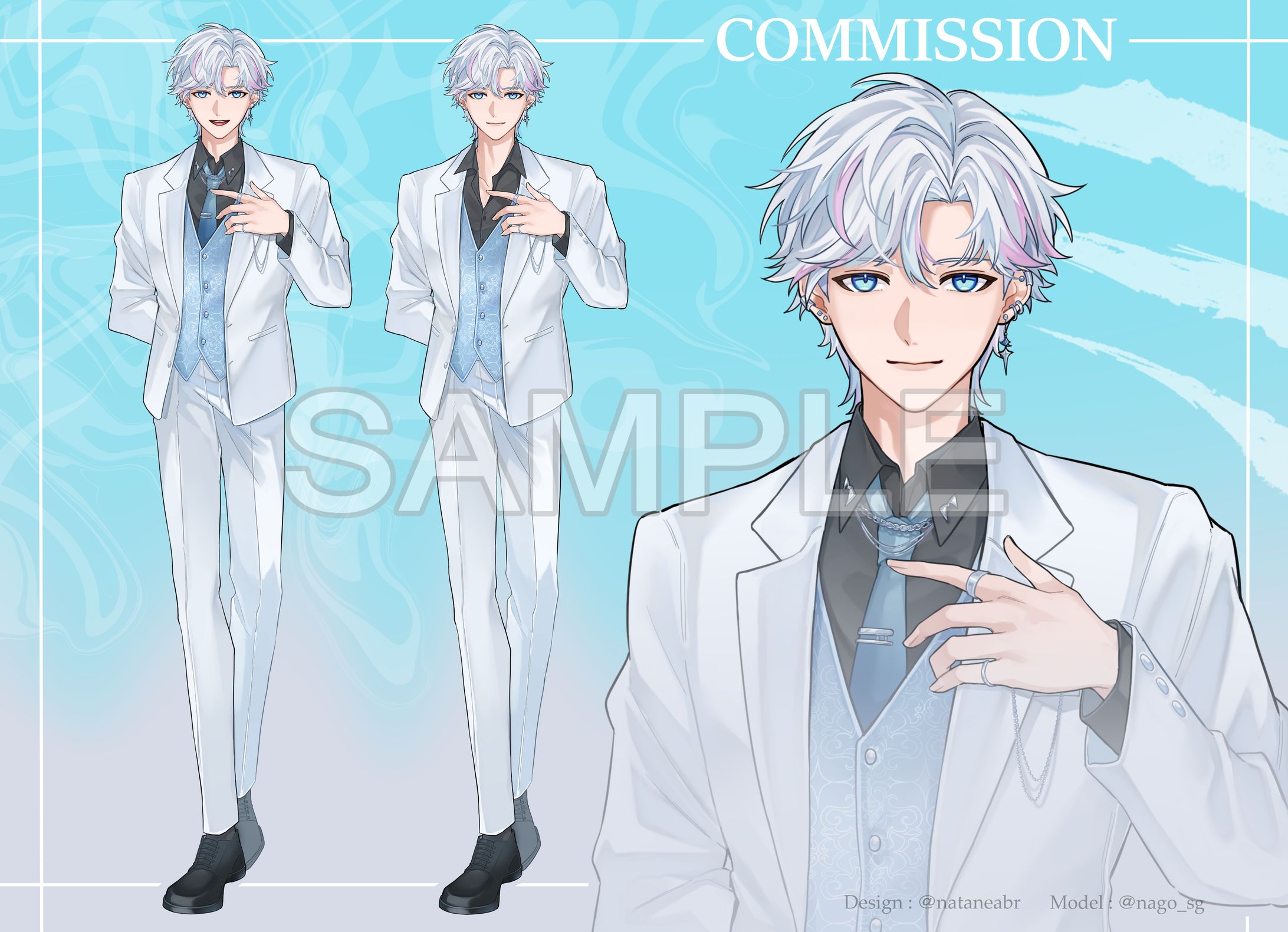 和海しぐま様　COMMISSION(2025)-1