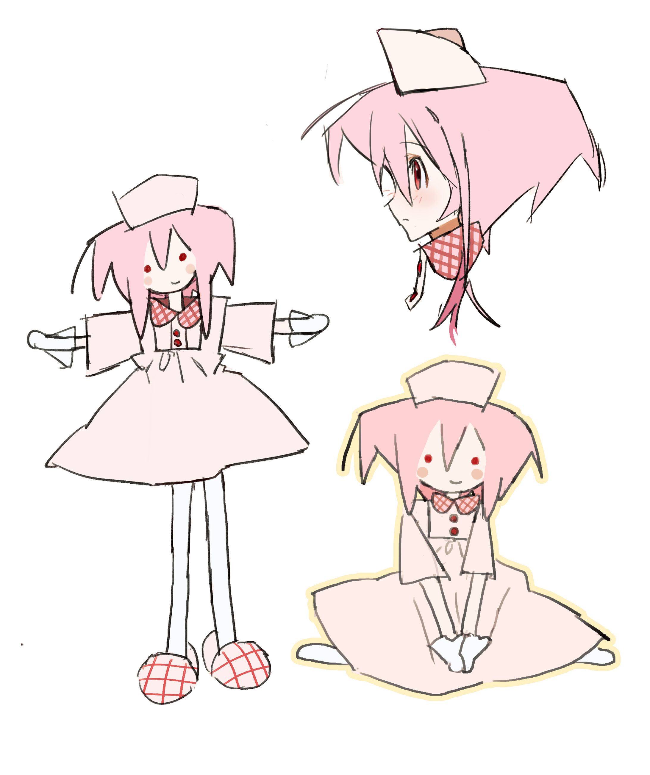 自主制作　ゆるイラスト-1