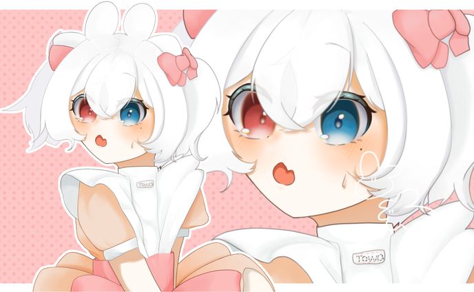 【イラスト】オリジナルキャラクター