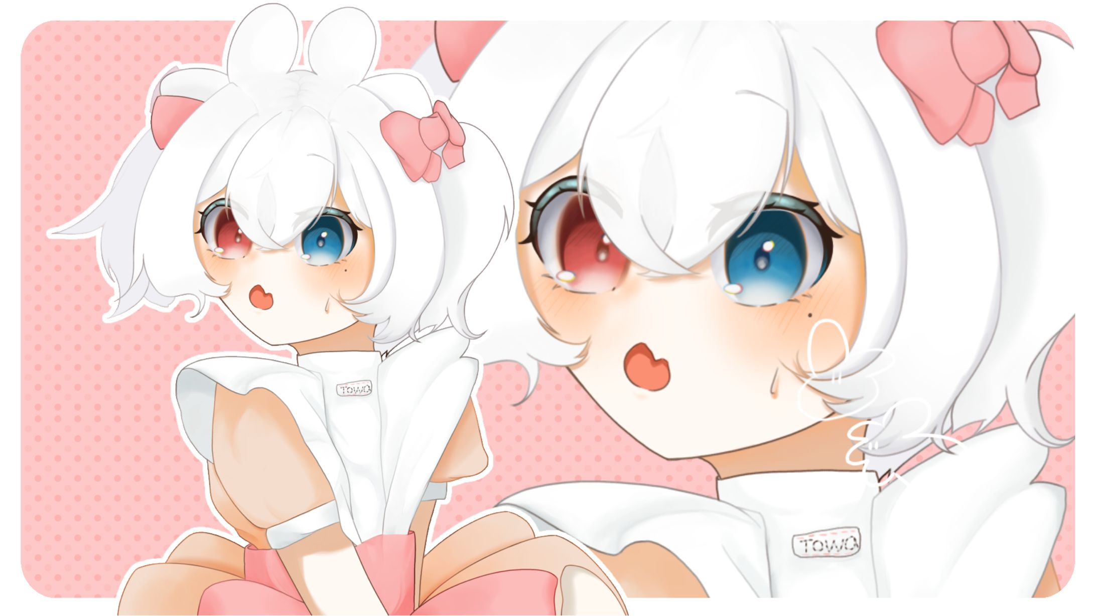 【イラスト】オリジナルキャラクター-1