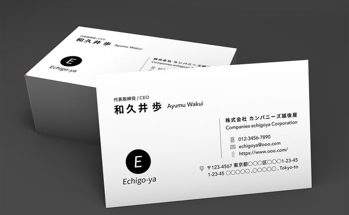 BUSSINESS CARD