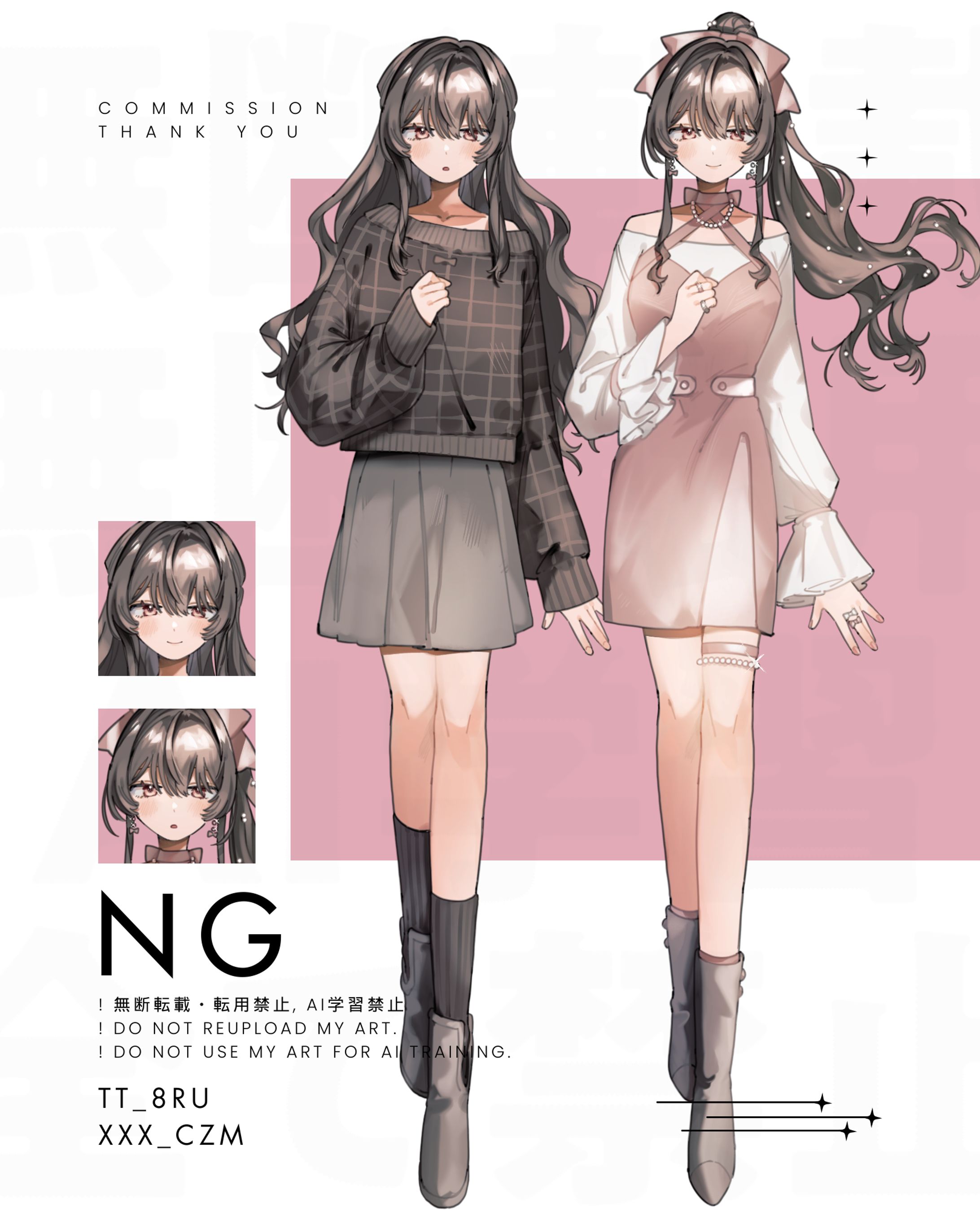 WORK // TRPG立ち絵-1