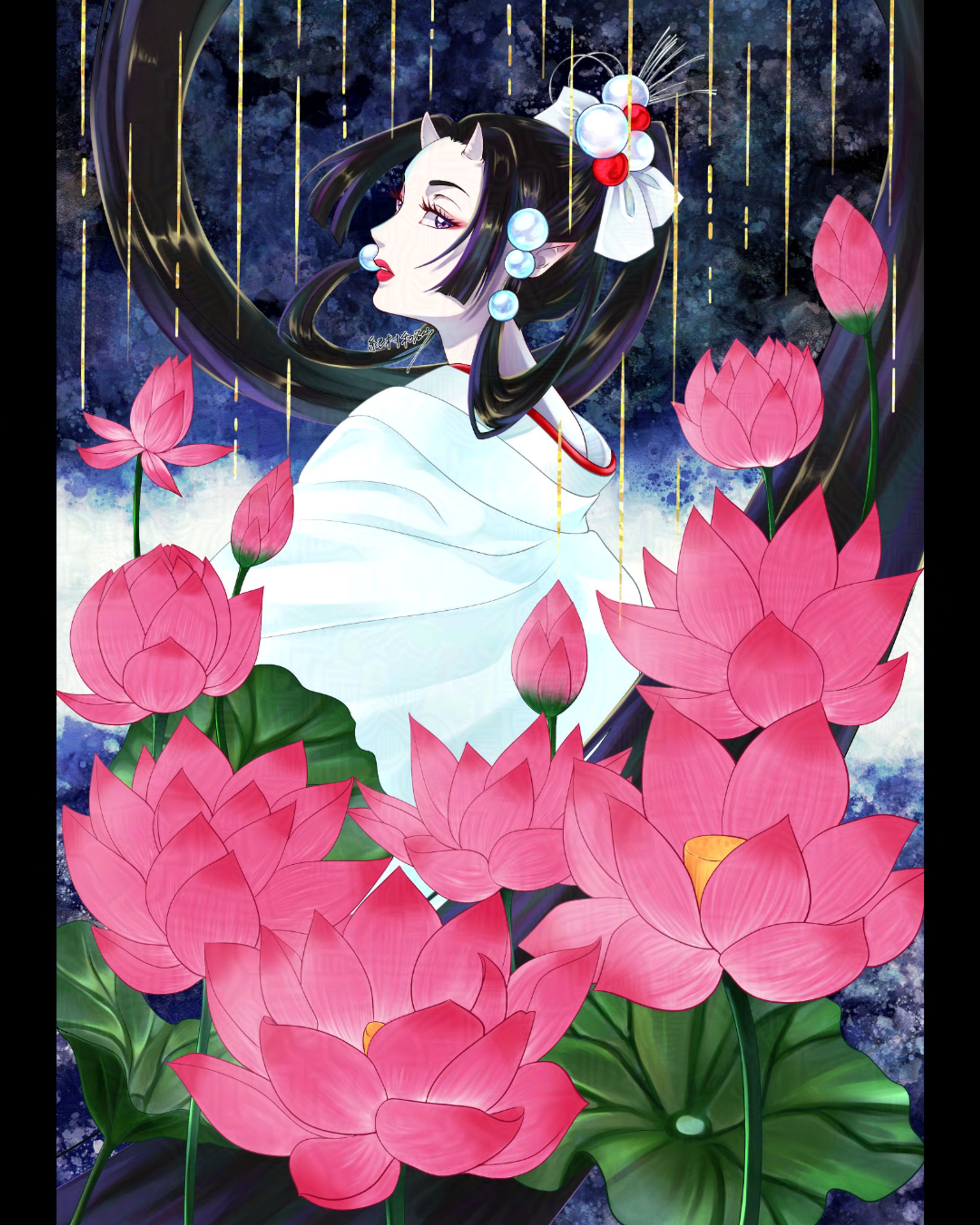 【オリジナル】鏡花水月-1