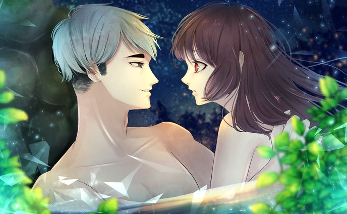 宮治乙女ゲーム風スチル