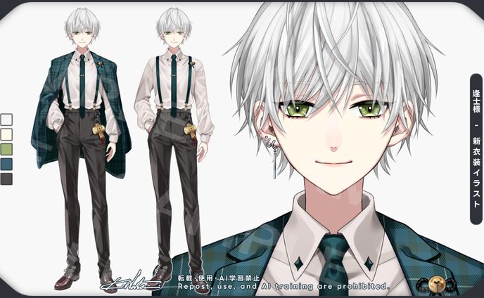 【まとめ】立ち絵・Vtuber関連 / イラスト