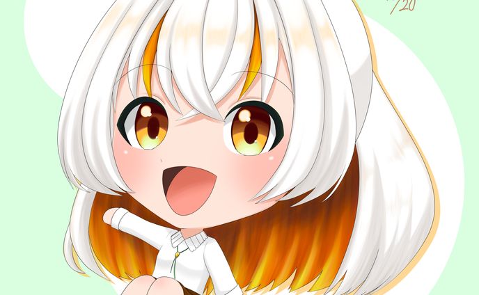 カモミールの女の子