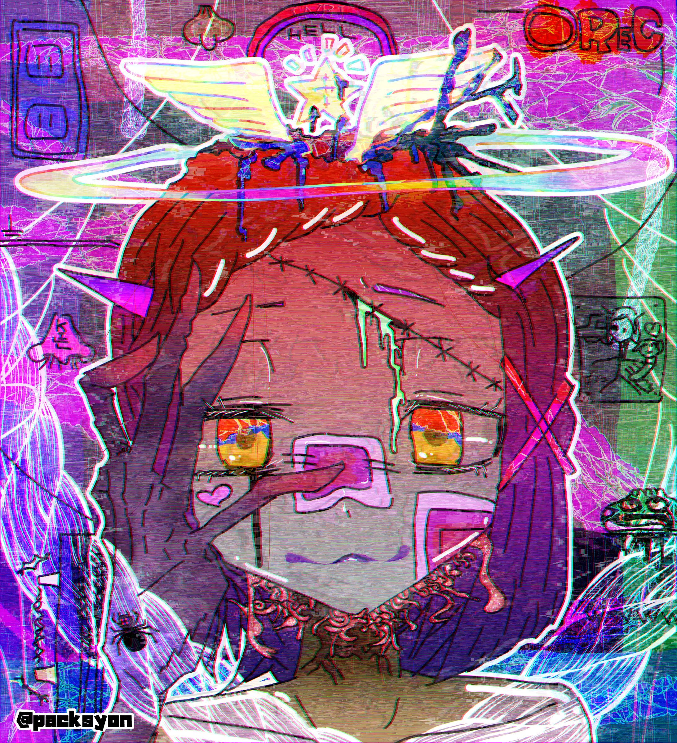 No.3_VIVID in The Brain Hell-1
