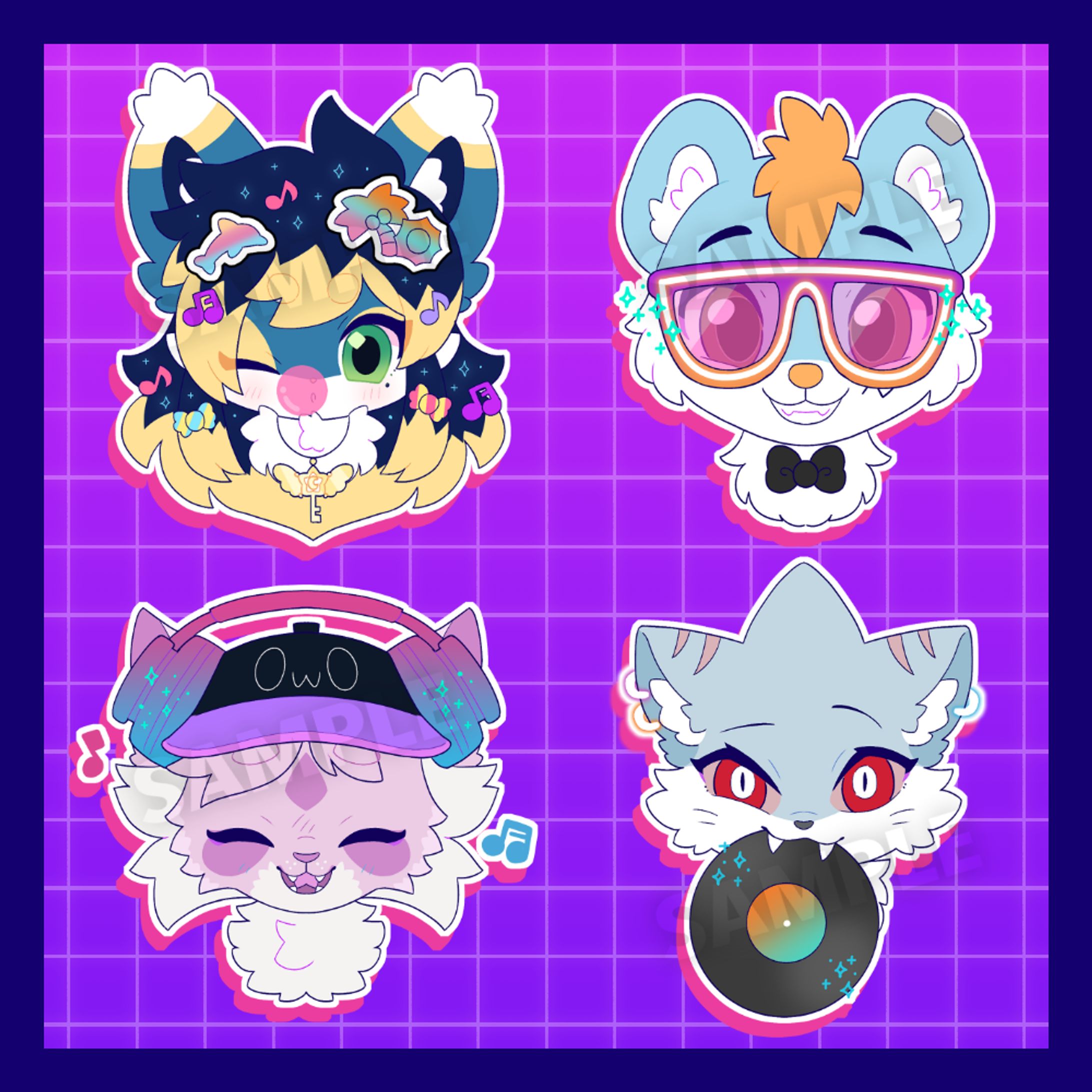 【お仕事】Seli様 イベント動画用イラスト-1