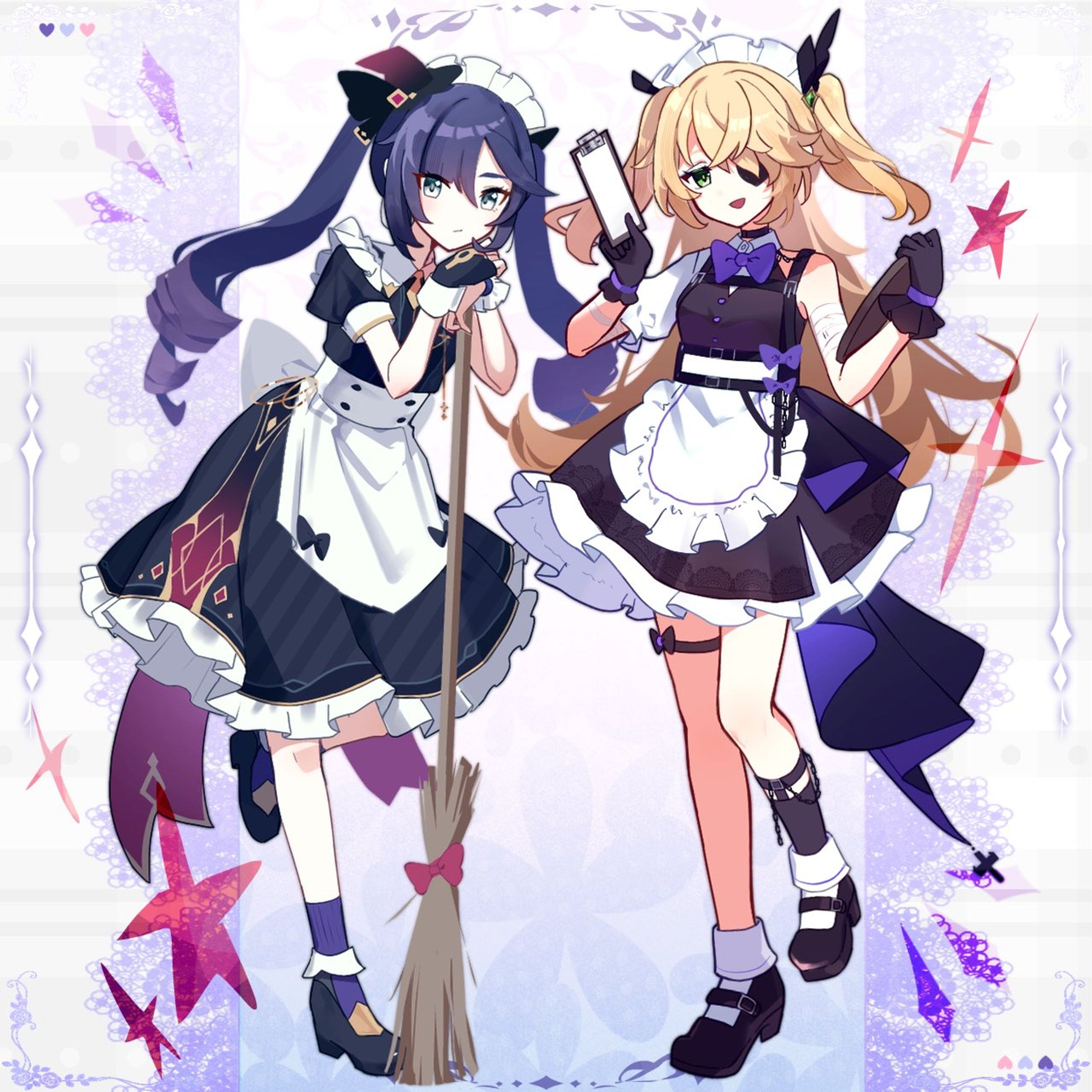 原神　喫茶店-1