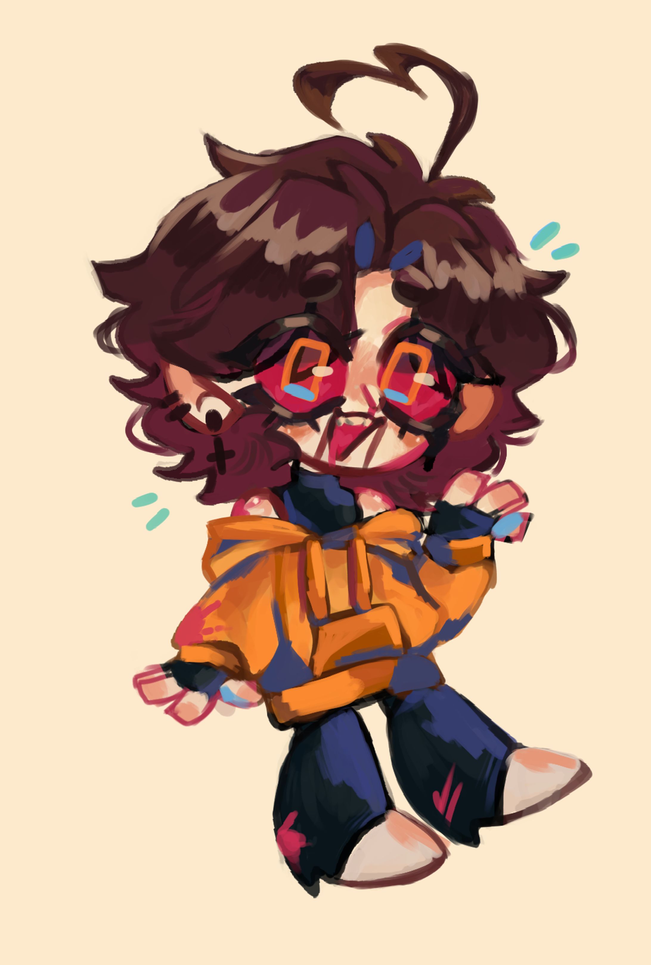 Oc Chibi Full Color-1