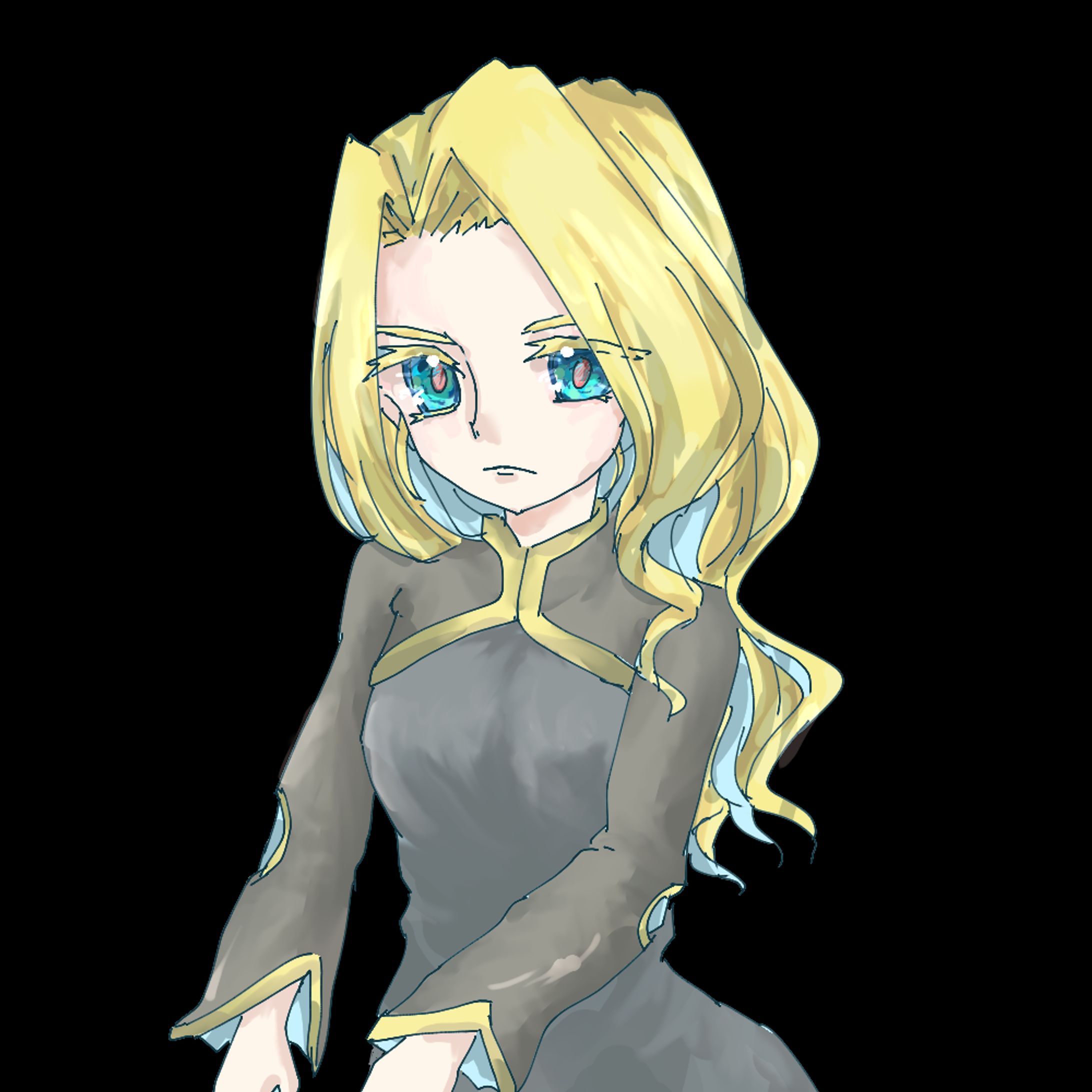 クトゥルフTRPG立ち絵 宇宙飛行士-1