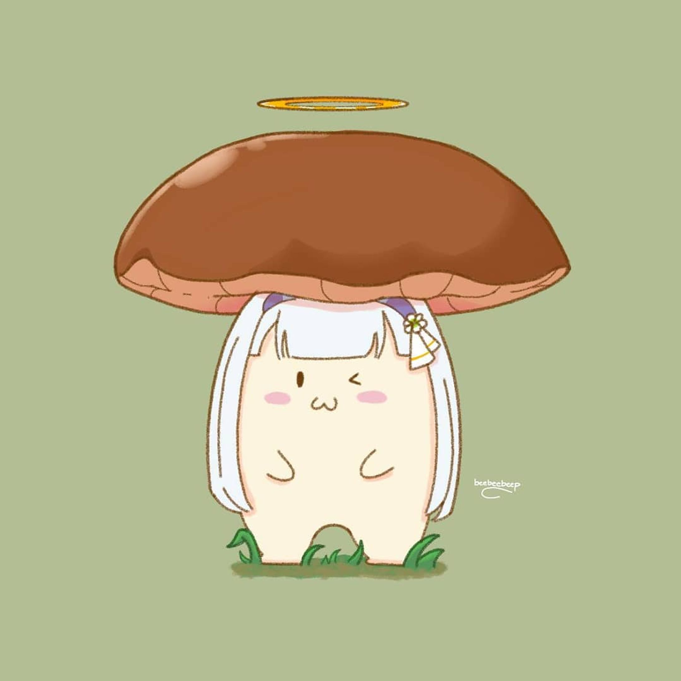 🍄🍄🍄
.
.
.
#illustration #digitalart #vtuber #ViViD #vivid_virtual-1