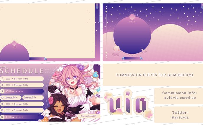 gumibedumi commission showcase