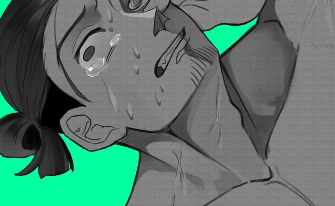 イラスト　オリジナルキャラクター