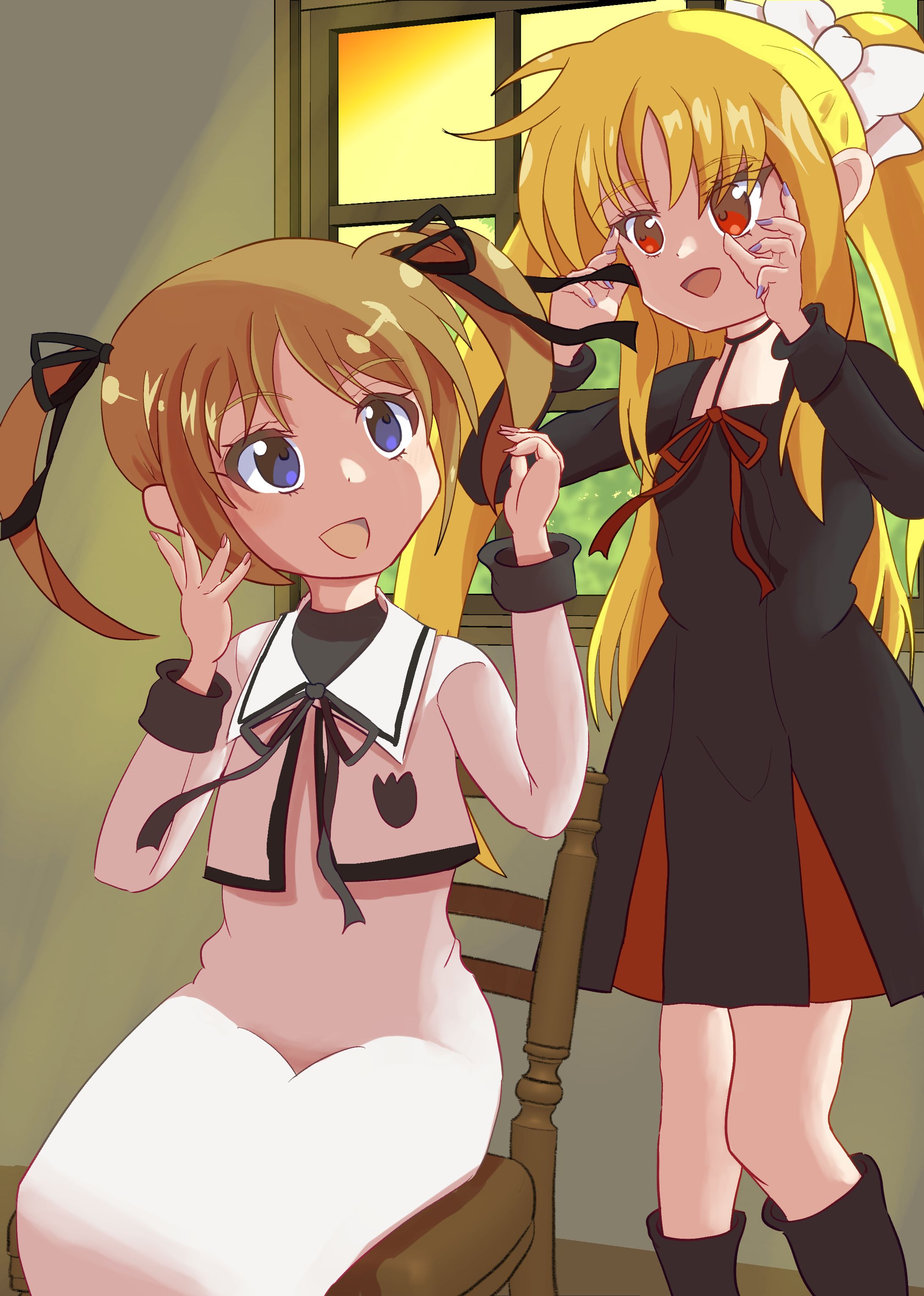 リリカルなのは なのフェイ-1