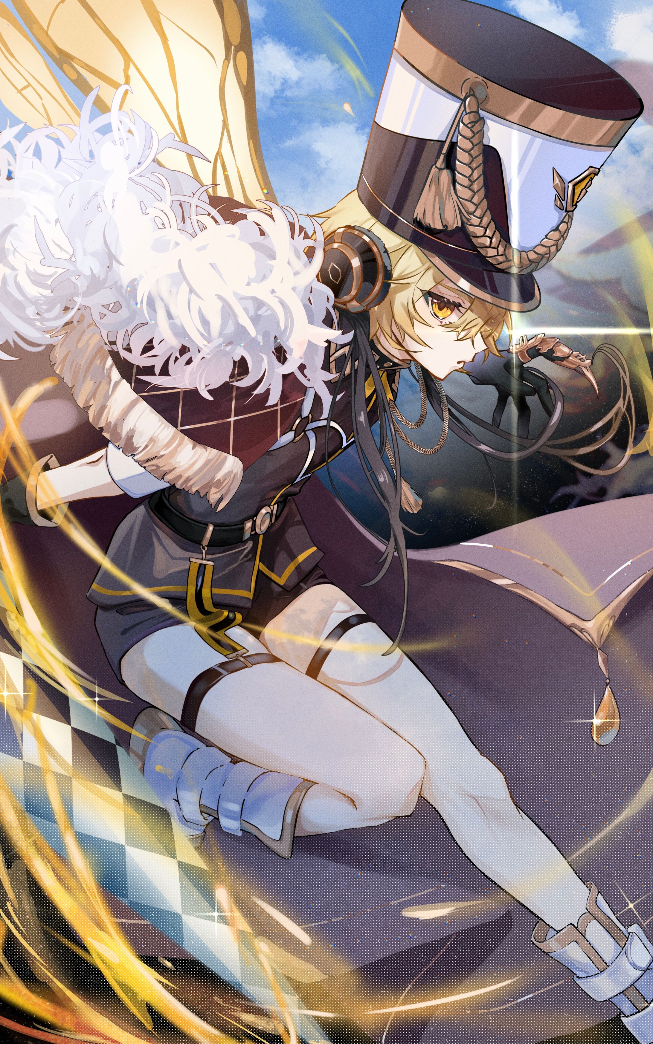 【創作】Knight bee-1