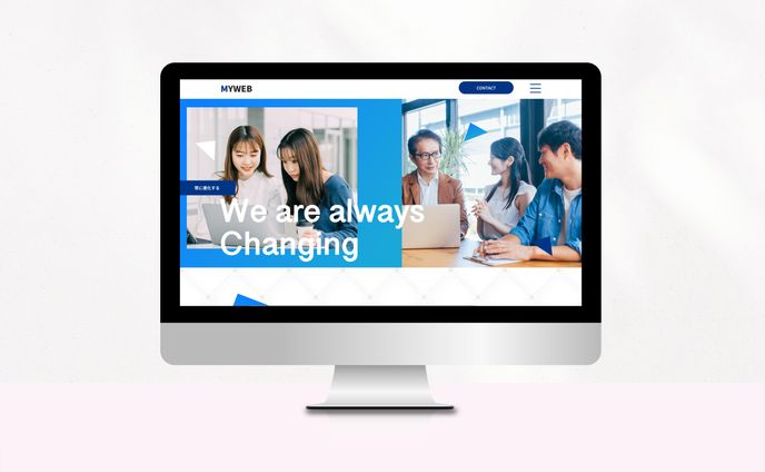 WEBme様_サイトデザイン制作