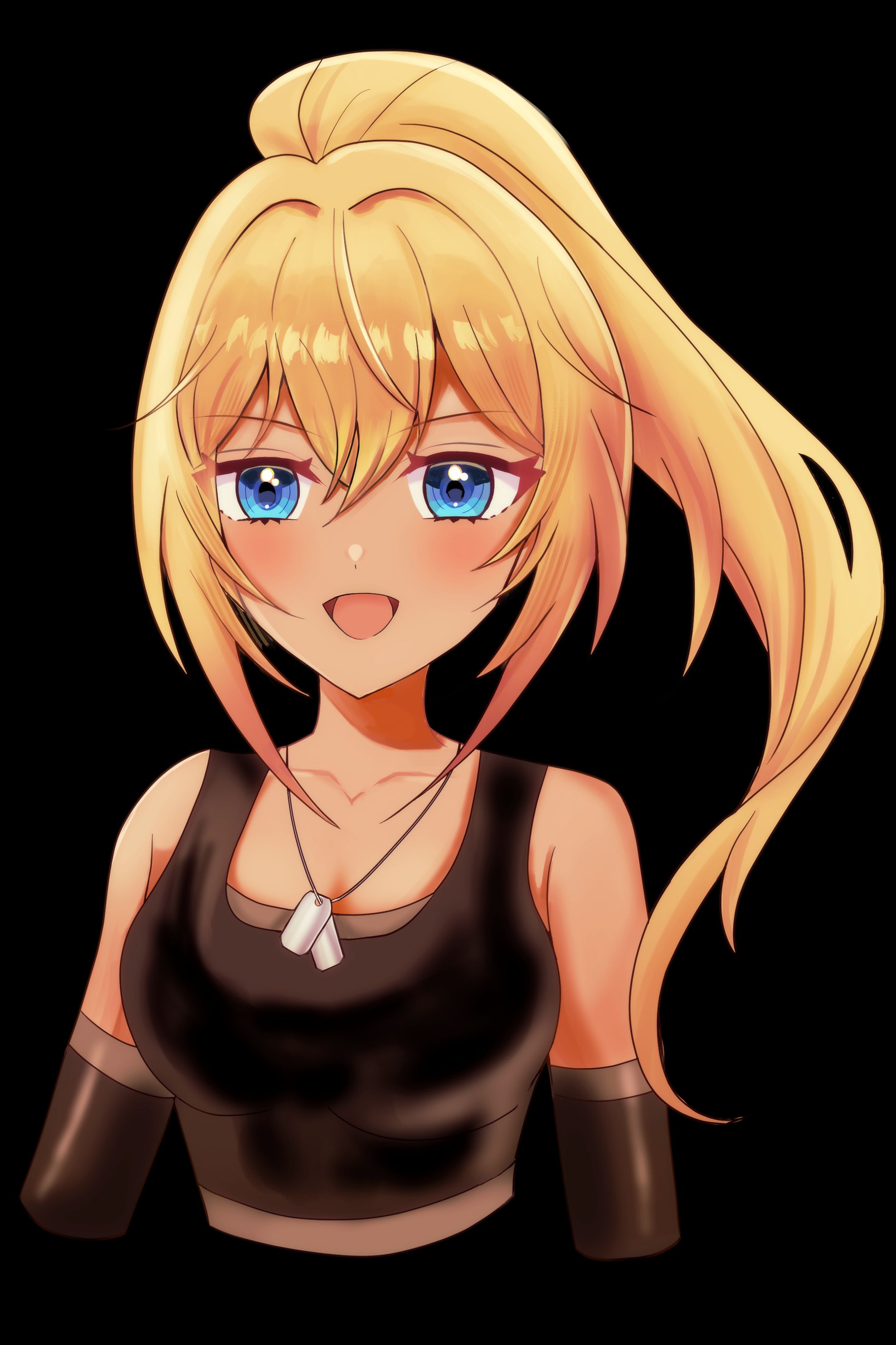 【お仕事】　透過バストアップ-1