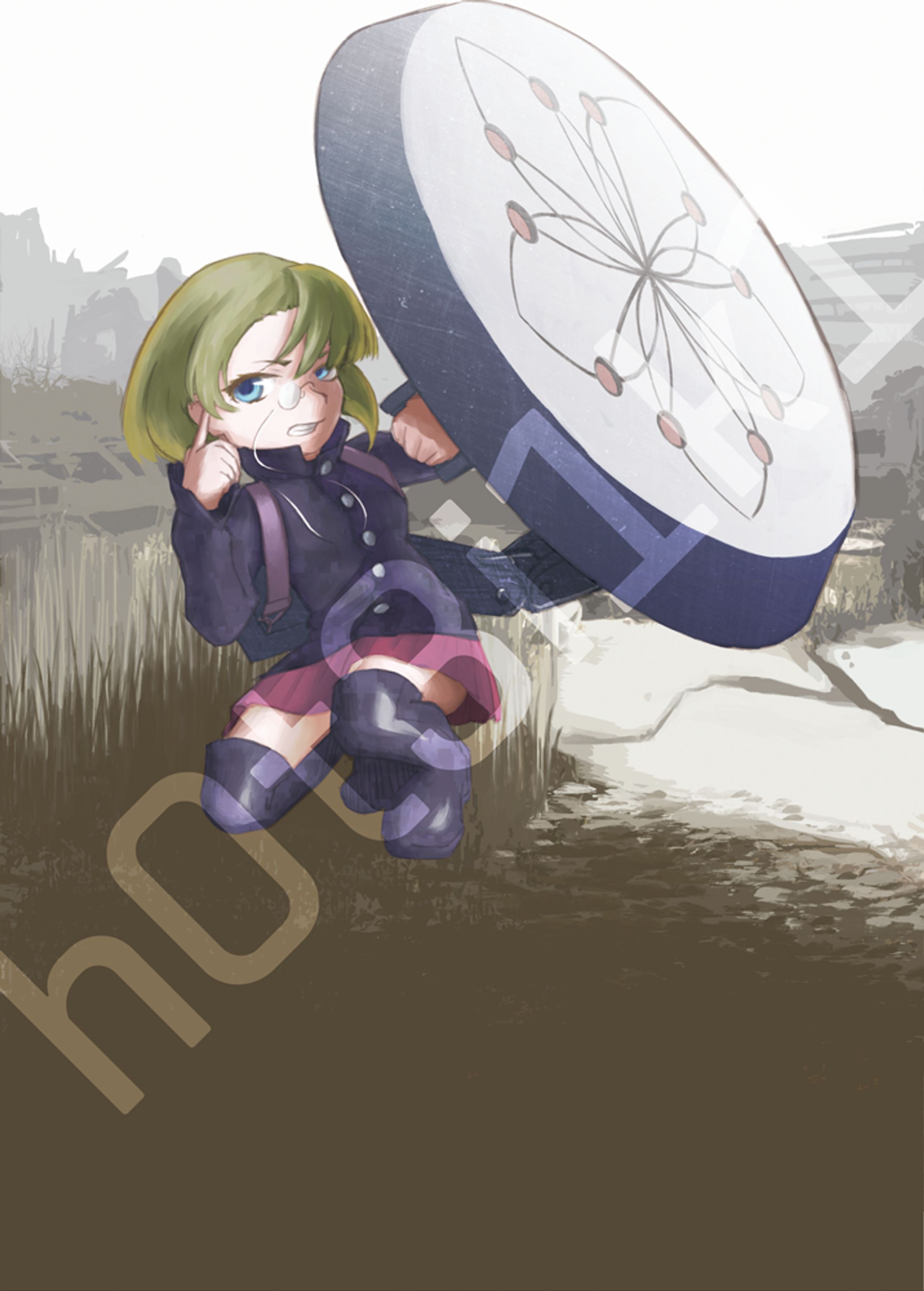 HAGMINI!15 カードイラスト-1