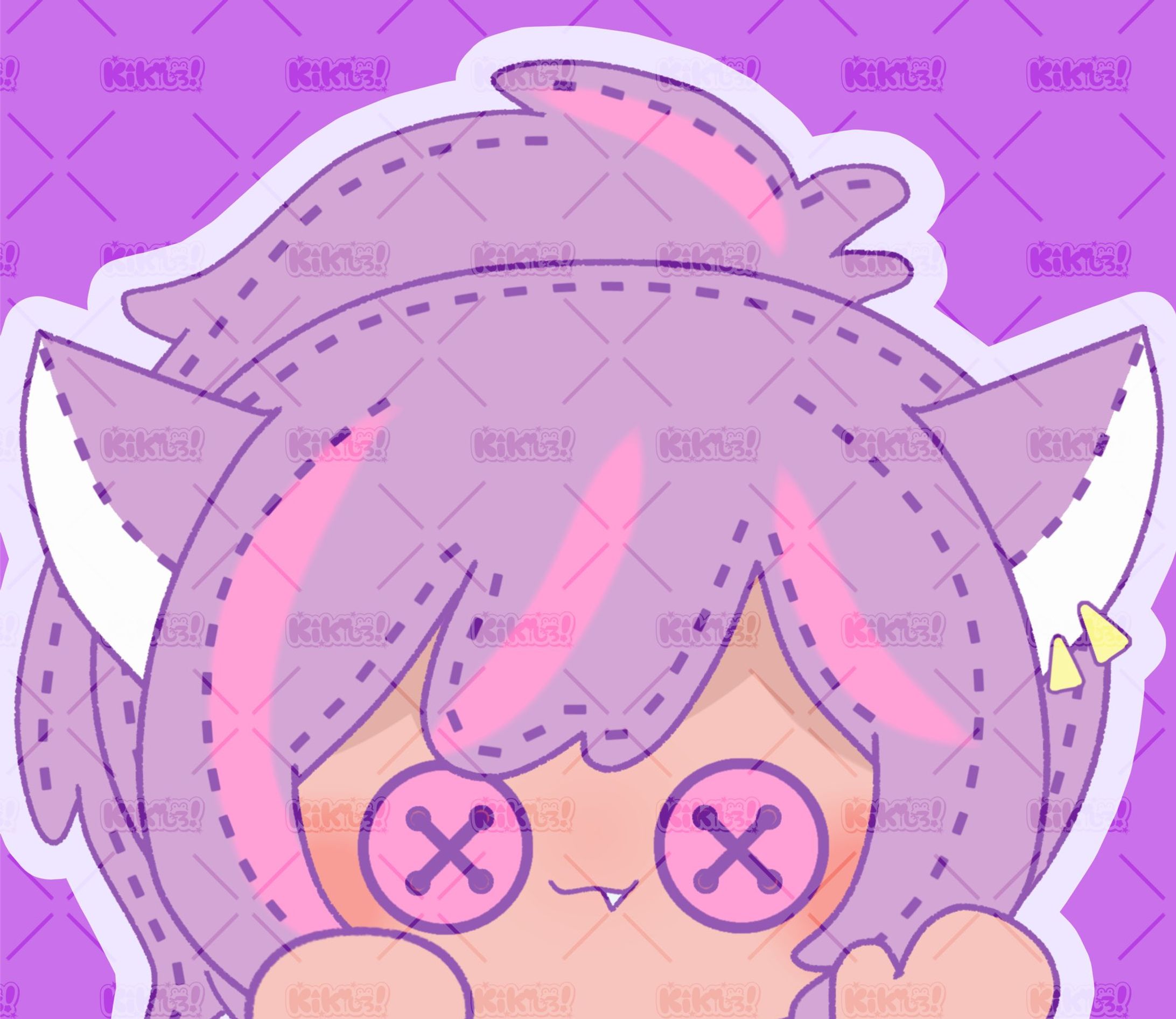 ぬいぐるみ風雪宮ユキさん-1