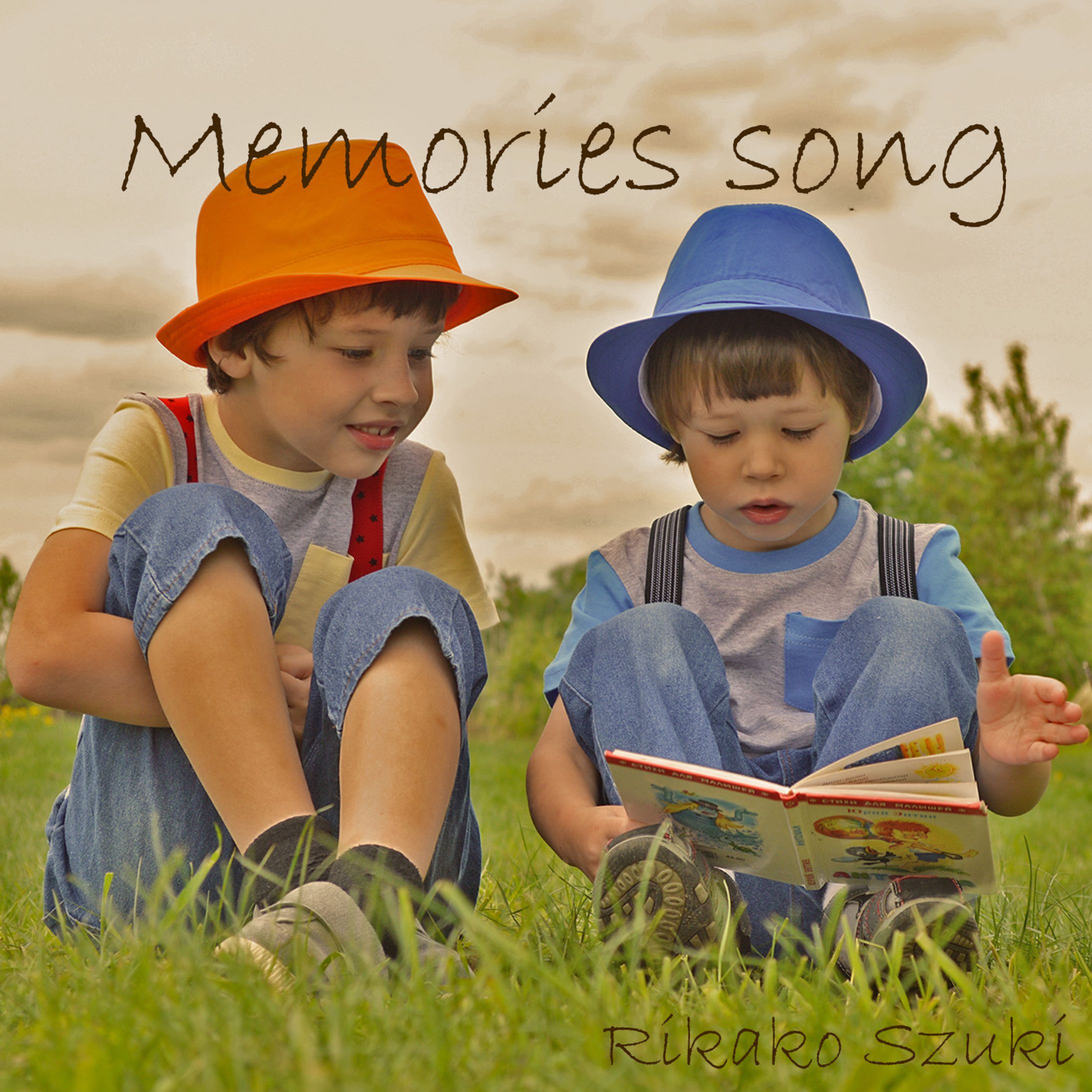 CDジャケット「Memory」-1