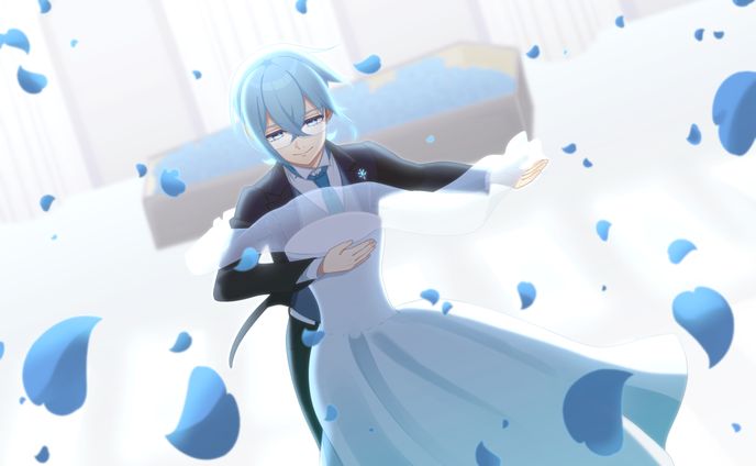 【MV用イラスト】ネクロの花嫁｜天藍宮さくま様 cover