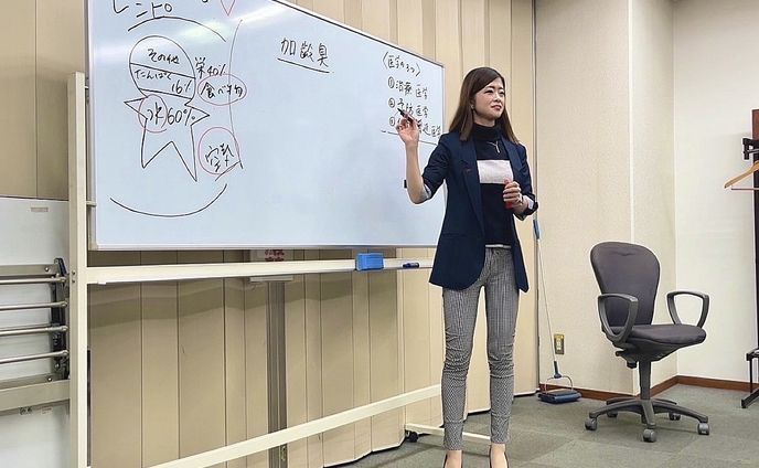 「フリーランスの管理栄養士」というお仕事　妊活、腸活、ダイエットから日々の健康管理まで　「病気にならない人をつくりたい」